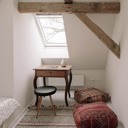 Apartment Alte Schmiede Saal ภายนอก รูปภาพ