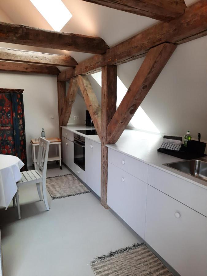 Apartment Alte Schmiede Saal ภายนอก รูปภาพ
