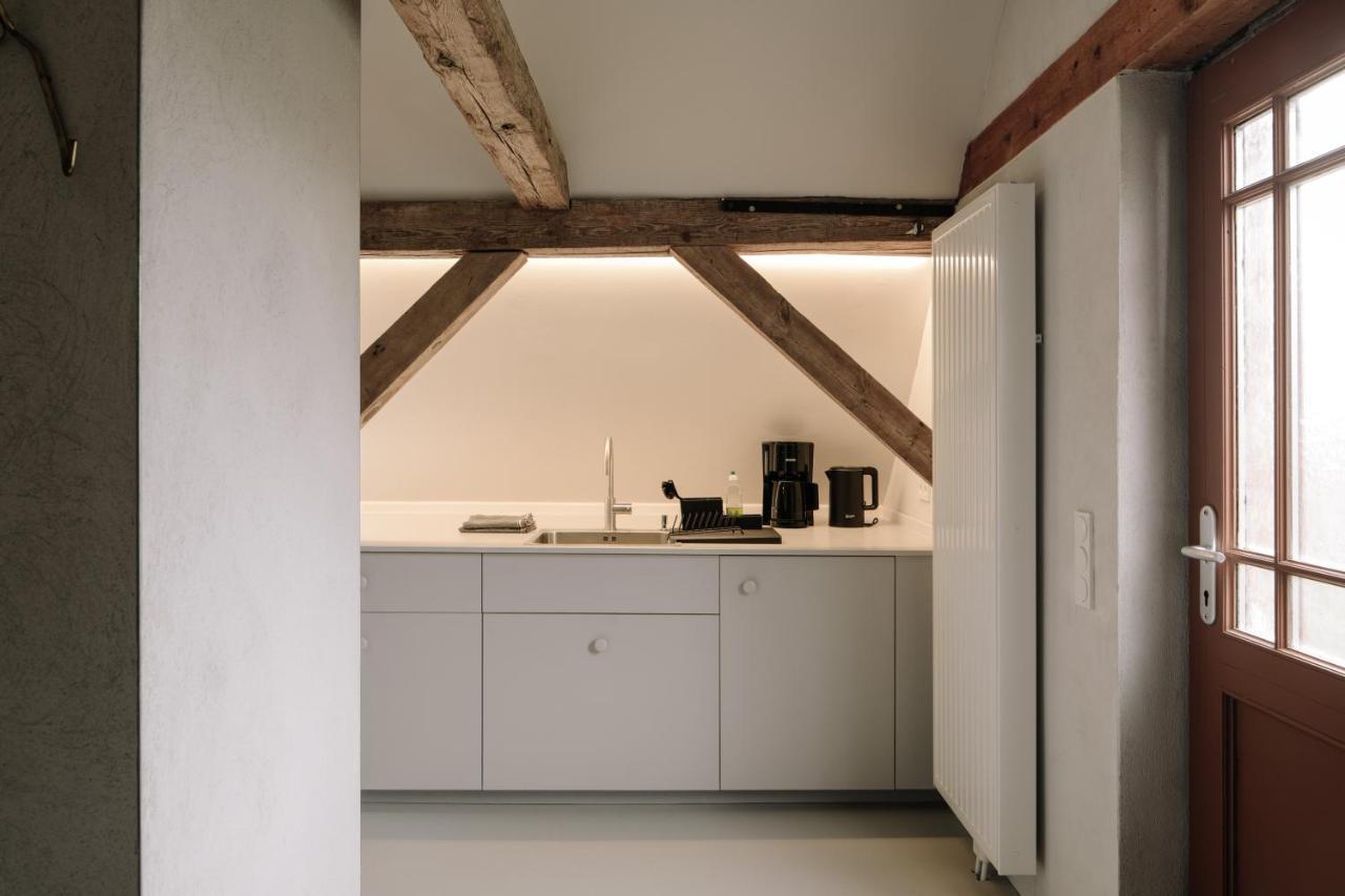 Apartment Alte Schmiede Saal ภายนอก รูปภาพ